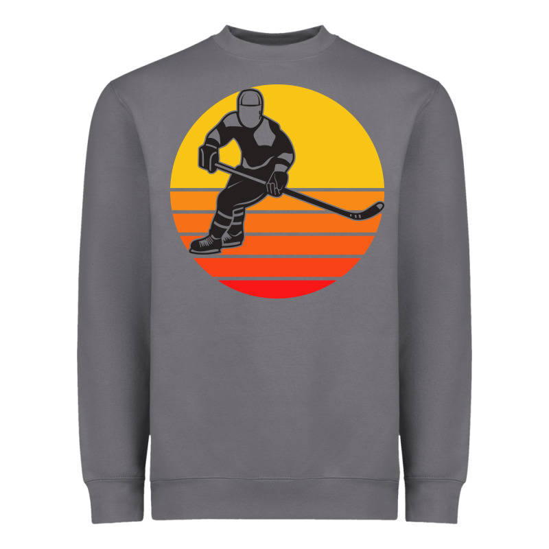 Hockey 1 Heavyweight Sweatshirt by artisFamous | Teevron