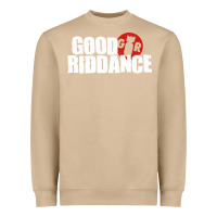 Mushroom good riddance Heavyweight Sweatshirt - artisFamous