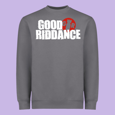 Good Riddance Heavyweight Sweatshirt Designed By Artisfamous