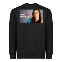 Black mary kills people Heavyweight Sweatshirt - artisFamous