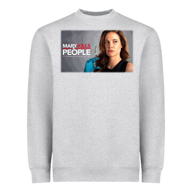 Mary Kills People Heavyweight Sweatshirt by artisFamous | Teevron