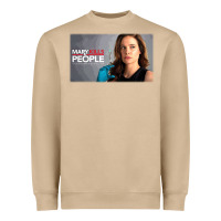 Mushroom mary kills people Heavyweight Sweatshirt - artisFamous