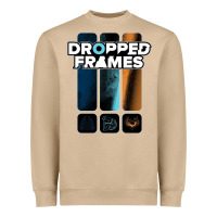 Mushroom dropped frames Heavyweight Sweatshirt - artisFamous