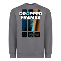 Storm dropped frames Heavyweight Sweatshirt - artisFamous
