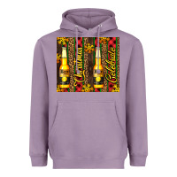 Lavender beer bottle for christmas Heavyweight Hoodie - AdoDesignShop