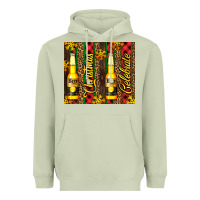 Matcha beer bottle for christmas Heavyweight Hoodie - AdoDesignShop