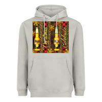 Moon Dust beer bottle for christmas Heavyweight Hoodie - AdoDesignShop