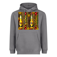 Storm beer bottle for christmas Heavyweight Hoodie - AdoDesignShop
