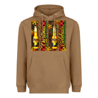 Toasted Coconut beer bottle for christmas Heavyweight Hoodie - AdoDesignShop