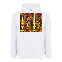 White beer bottle for christmas Heavyweight Hoodie - AdoDesignShop