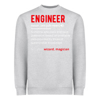 Heather Grey engineer definition Heavyweight Sweatshirt - artisFamous