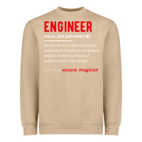 Mushroom engineer definition Heavyweight Sweatshirt - artisFamous