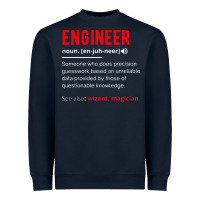 Navy engineer definition Heavyweight Sweatshirt - artisFamous