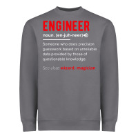 Storm engineer definition Heavyweight Sweatshirt - artisFamous