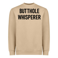 Mushroom butthole whisperer Heavyweight Sweatshirt - artisFamous