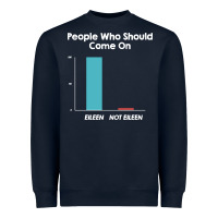 Navy come on eileen Heavyweight Sweatshirt - artisFamous