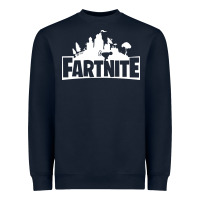 Navy fartnite Heavyweight Sweatshirt - artisFamous