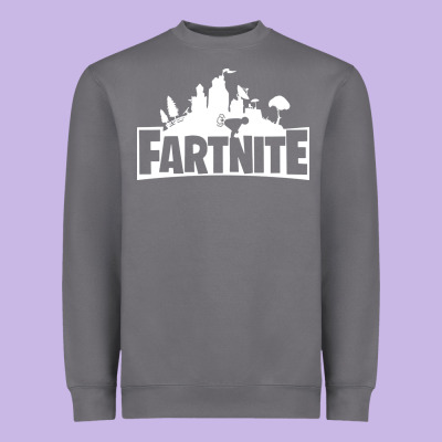 Fartnite Heavyweight Sweatshirt Designed By Artisfamous