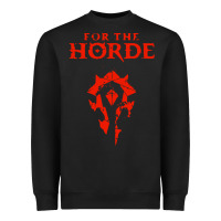 Black for the horde Heavyweight Sweatshirt - artisFamous
