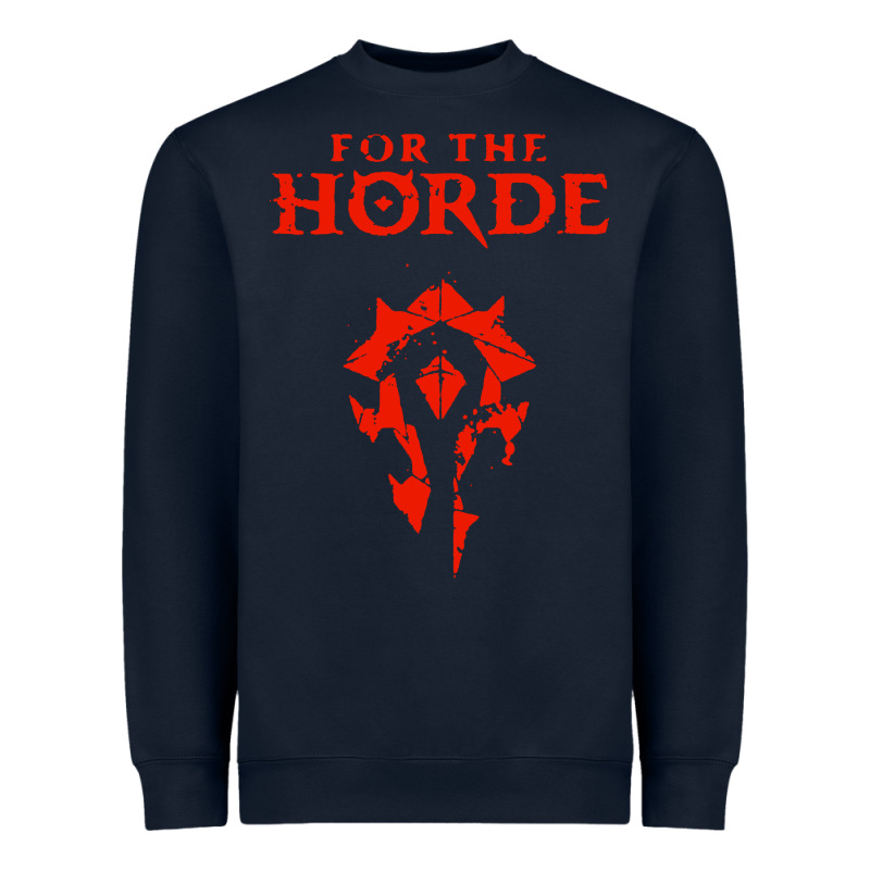 For The Horde Heavyweight Sweatshirt by artisFamous | Teevron