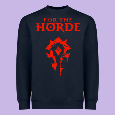 For The Horde Heavyweight Sweatshirt Designed By Artisfamous