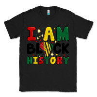 Black i am black history Classic Tee - Artiststas