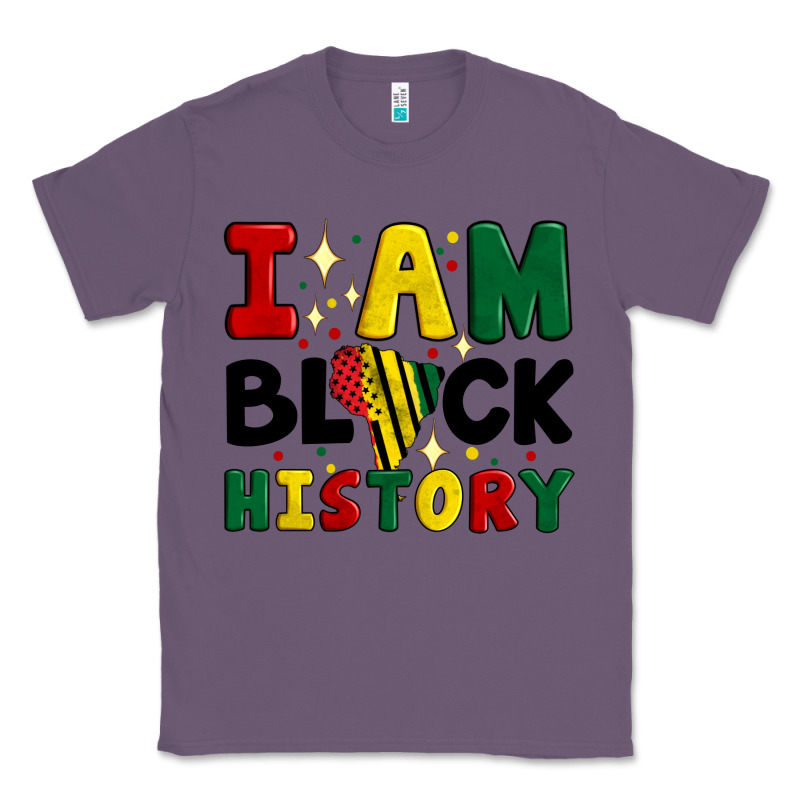 I Am Black History Classic Tee by Artiststas | Teevron