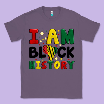 I Am Black History Classic Tee Designed By Artiststas