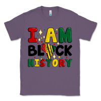 Lavender i am black history Classic Tee - Artiststas