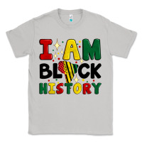 Moon Dust i am black history Classic Tee - Artiststas