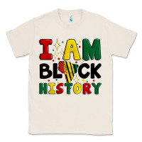 Natural i am black history Classic Tee - Artiststas