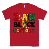 Red i am black history Classic Tee - Artiststas