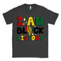 Smoke i am black history Classic Tee - Artiststas
