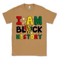 Toasted Coconut i am black history Classic Tee - Artiststas