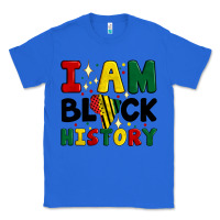 True Royal i am black history Classic Tee - Artiststas