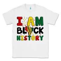 White i am black history Classic Tee - Artiststas