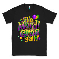 Black its mardi gras yall Classic Tee - CowGirlArtShop