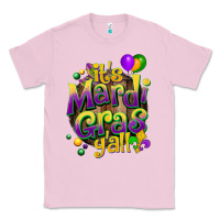 Bubblegum Pink its mardi gras yall Classic Tee - CowGirlArtShop