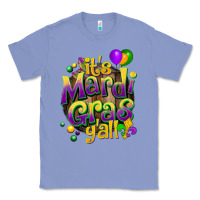 Colony Blue its mardi gras yall Classic Tee - CowGirlArtShop
