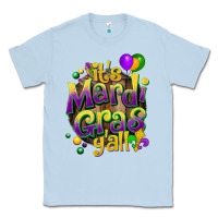 Dusty Blue its mardi gras yall Classic Tee - CowGirlArtShop