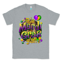 Heather Grey its mardi gras yall Classic Tee - CowGirlArtShop