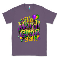 Lavender its mardi gras yall Classic Tee - CowGirlArtShop