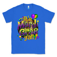 True Royal its mardi gras yall Classic Tee - CowGirlArtShop
