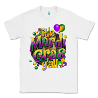 Its Mardi Gras Yall Classic Tee | Teevron