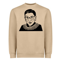 Mushroom ruth bader ginsburg Heavyweight Sweatshirt - artisFamous