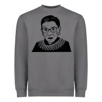 Storm ruth bader ginsburg Heavyweight Sweatshirt - artisFamous