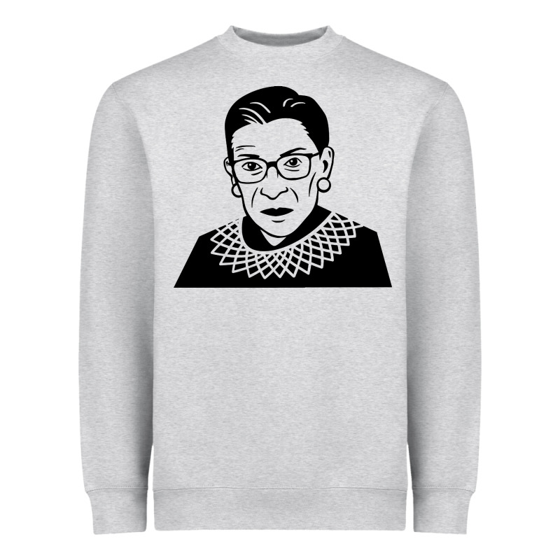Ruth Bader Ginsburg Heavyweight Sweatshirt by artisFamous | Teevron
