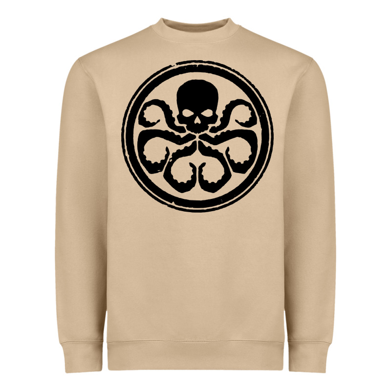 Hydra Heavyweight Sweatshirt by artisFamous | Teevron