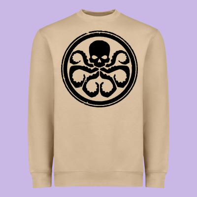 Hydra Heavyweight Sweatshirt Designed By Artisfamous