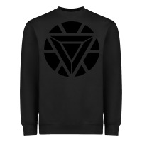 Black arc reactor   new element Heavyweight Sweatshirt - artisFamous